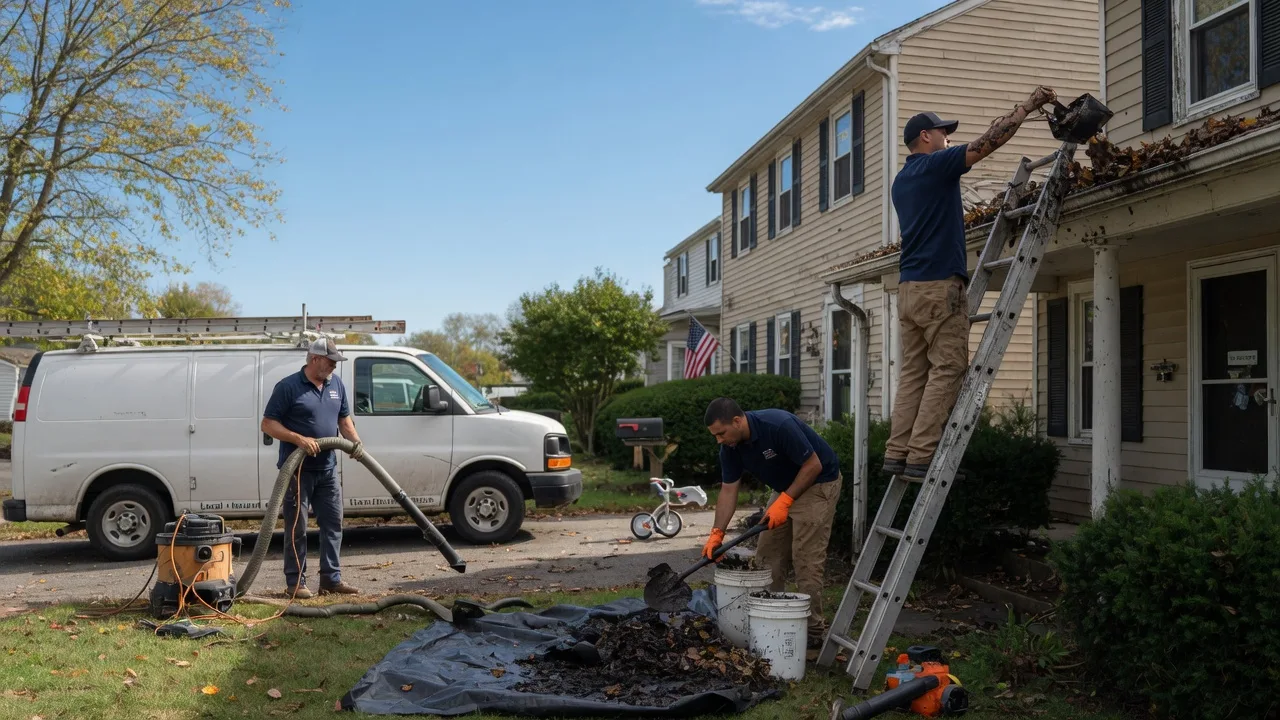 Gutter Installation in Eagle Butte, SD near me